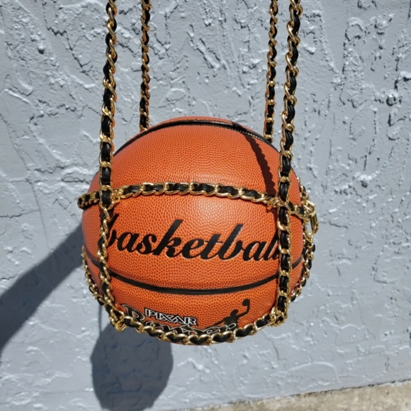 basketball handbag